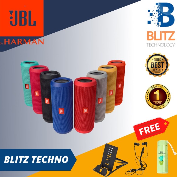 Jbl Flip 5 Waterproof Portable Bluetooth Speaker Original