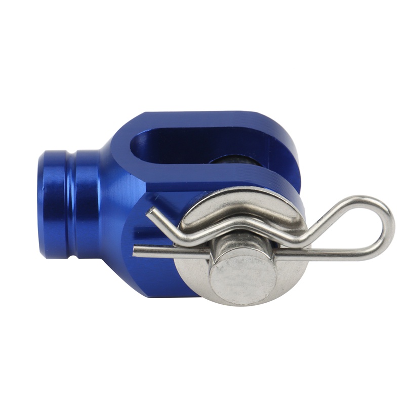 Clevis Rem Belakang Motor Untuk Yamaha YZ125 YZ250 YZ250F YZ450F YZ125X YZ250X YZ250FX YZ450FX WR250F WR450F (Biru)