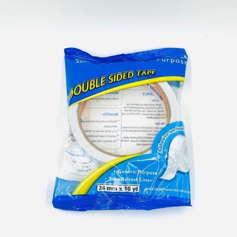 

AOS - Double Tape Berry 24 mm / Dobel Tape Kecil