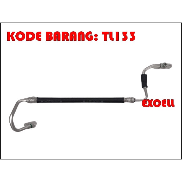 Hose Discharge Selang Pipa Ac Mobil 1/2 Honda Crv 2.0 2000 Cc
