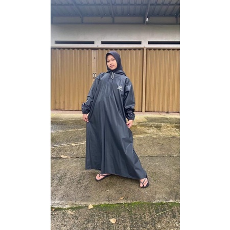 JAS HUJAN, RAINCOAT Gamis Muslimah Premium Anti Rembes