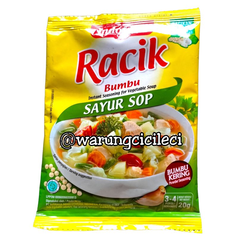 

INDOFOOD - BUMBU RACIK - SAYUR SOP 20g