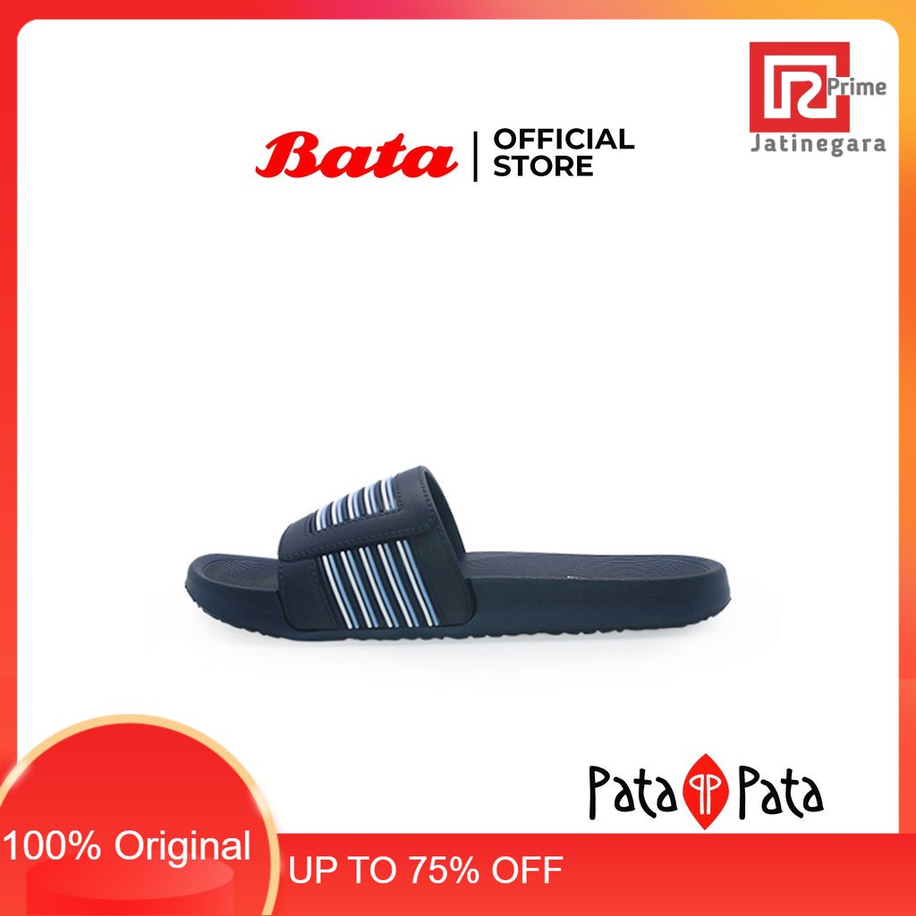 Pata-Pata Sandal Wanita Via Navy - 5729239RAMAYANA JAKTIM