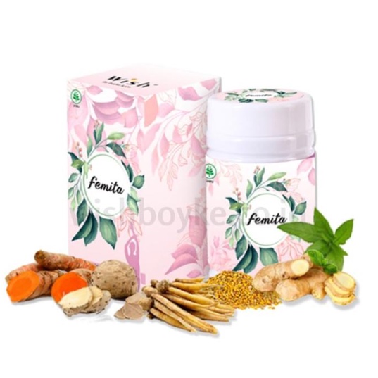 Femita Wish Dr.Boyke 100% Original Termurah Femita Promil Untuk Wanita Wish Dr Boyke