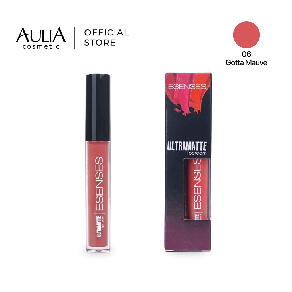 ESENSES ULTRAMATTE LIP CREAM 4ML -NJ