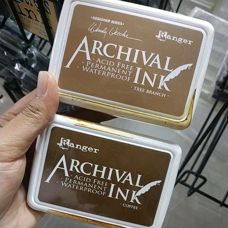 

Archival ink pad (defect pengiriman)