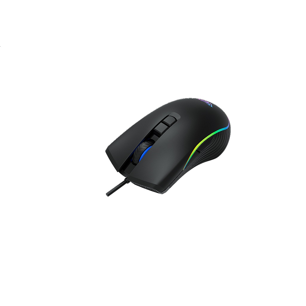 Mouse Gaming AULA F806 Optical Wired 2400DPI RGB Backlight - AULA F806