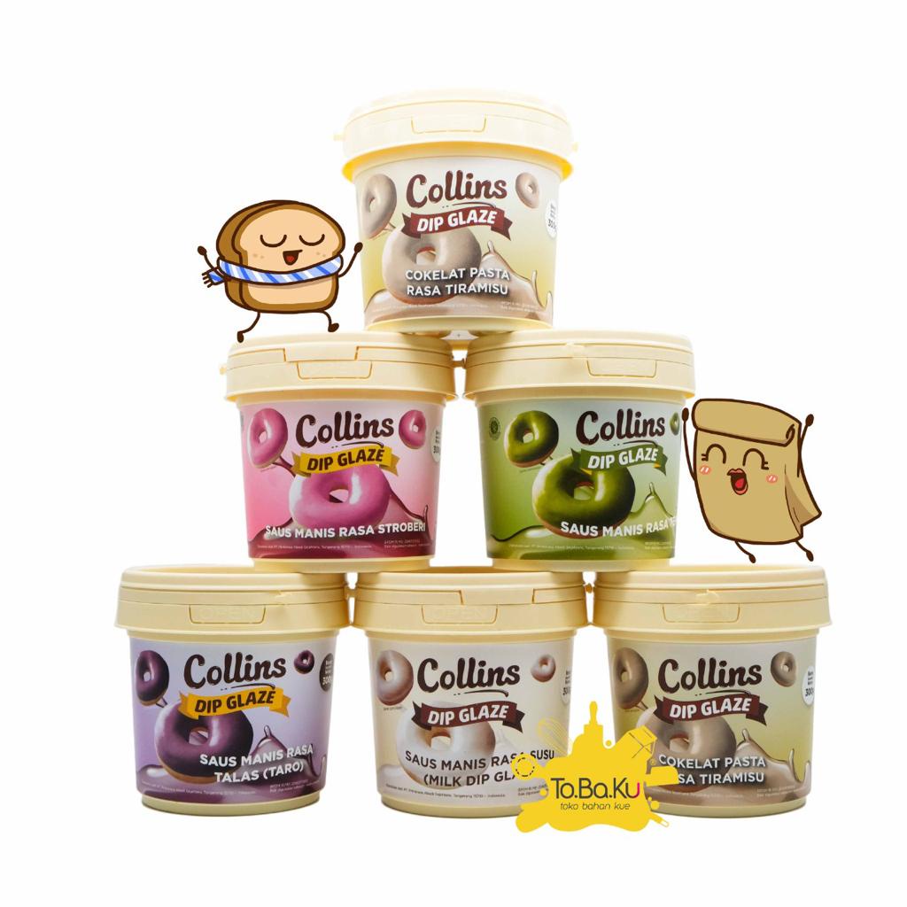 

Collins Glaze 300gr (Original Pack)