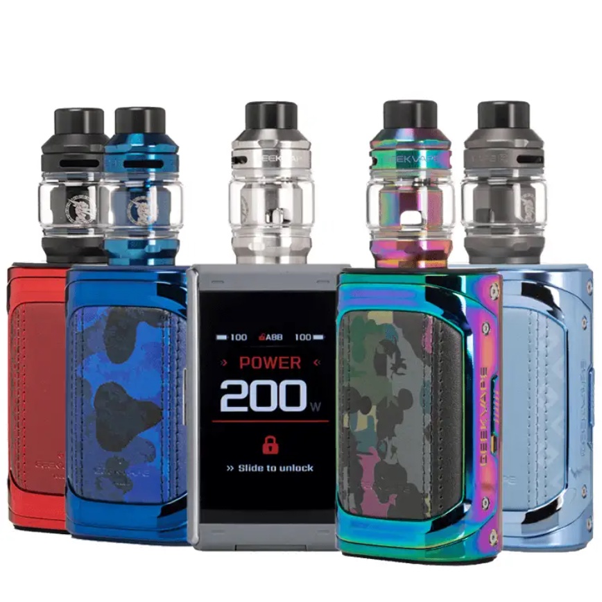 GEEKVAPE T200 MOD KIT AEGIS GEEKVAPE TOUCH SCREEN T200 KIT AUTHENTIC