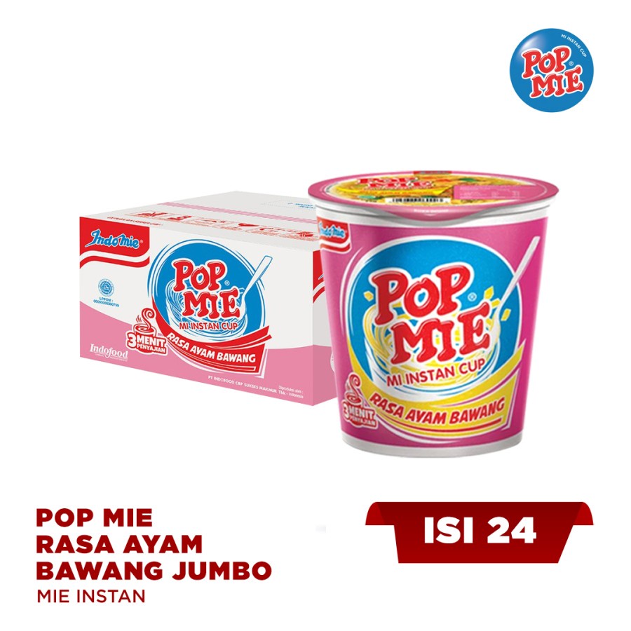 Jual Ctn Pop Mie Rasa Ayam Bawang Jumbo Shopee Indonesia