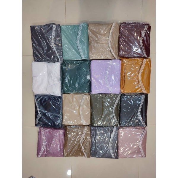 Mukena Amplop Hyget Dewasa