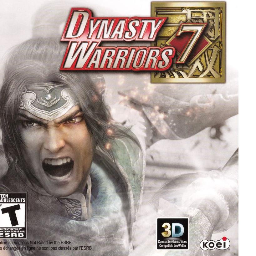 Depan DVD Kaset Game PS3 CFW OFW Multiman HEN Dynasty Warriors 7