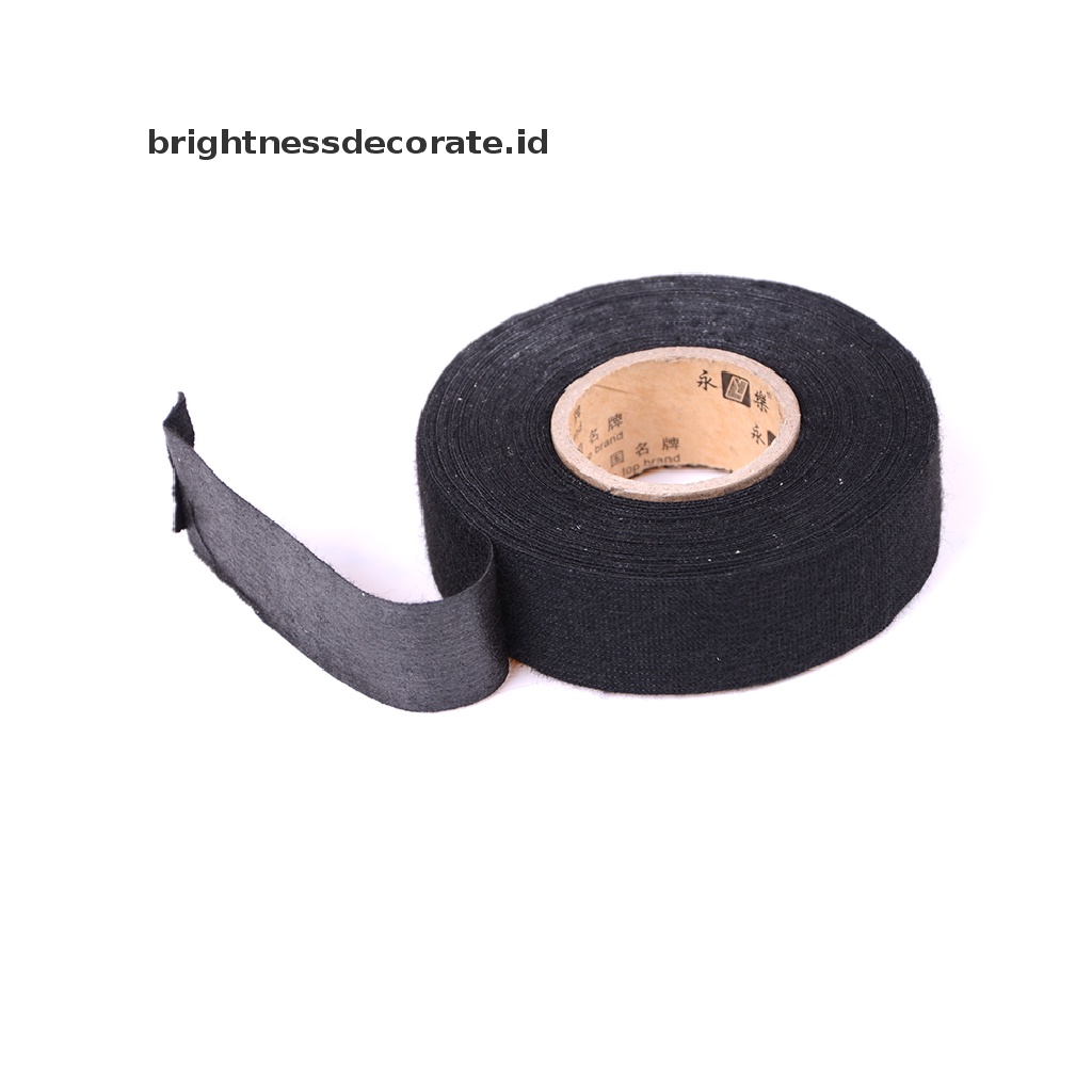 [Birth] 19mm x 15M Wiring Harness Tape Perekat Kuat Kain Fabric Tape 19mm x 15M Cars Wiring Harness Tape Perekat Kuat Kain Fabric Tape Kabel Mobil 19mm x 15M Wiring Harness Stro