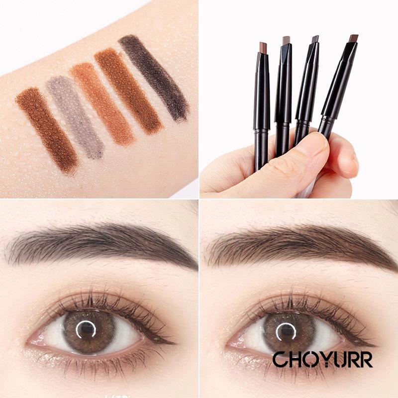 【COD】Eyebrow Pencil Rotating  Eyebrow Pencil Pensil Alis Tahan Air Non Smudge-CH