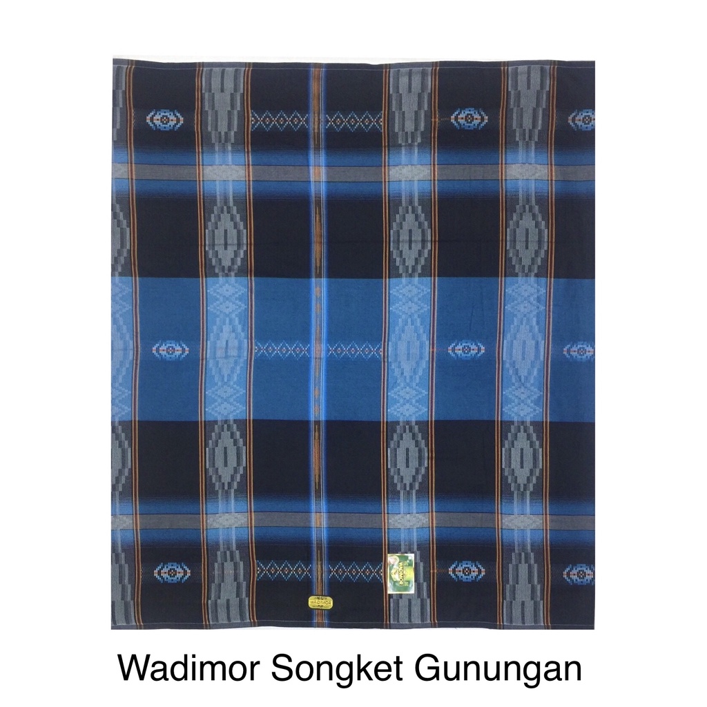 Grosir 10pc - Sarung Wadimor Songket