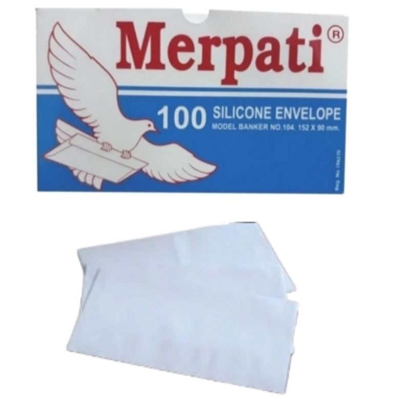 

Amplop Merpati ECER UK. 104/.sedang isi 10 lembar