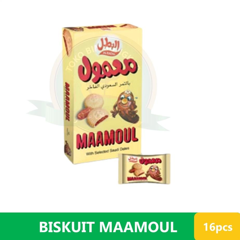 

RVN257 Biskuit Maamoul Biskuit Kurma Mamoul Oleh Oleh Haji Umroh Murah 16 pcs |||