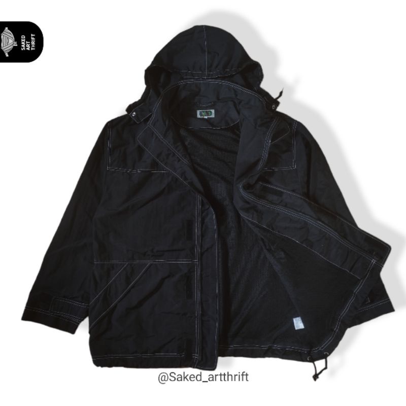 jacket second / jacket casual jacket windbreker /jaket vintage / fufferjacket / ultralight / jacket 