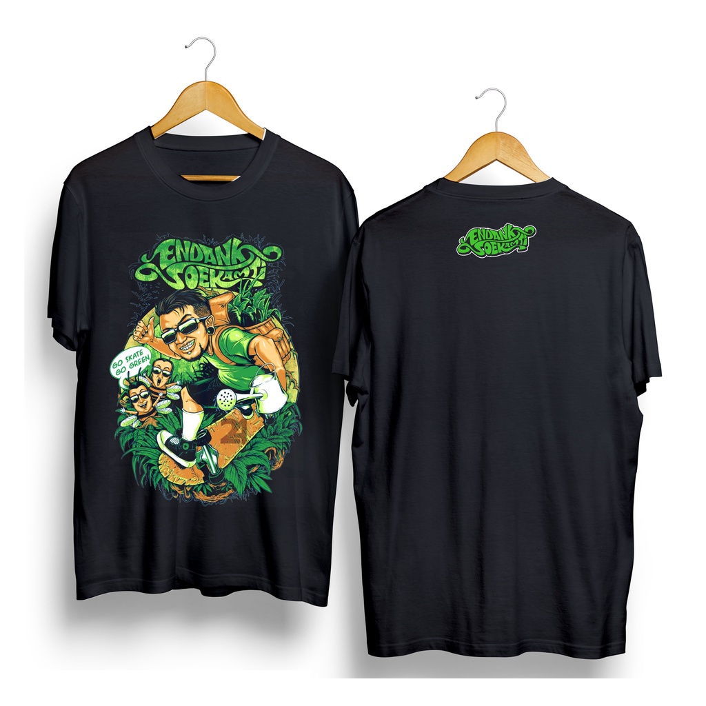 KAOS PRIA MUSIK BAND ENDANK SOEKAMTI ORIGINAL DISTRO