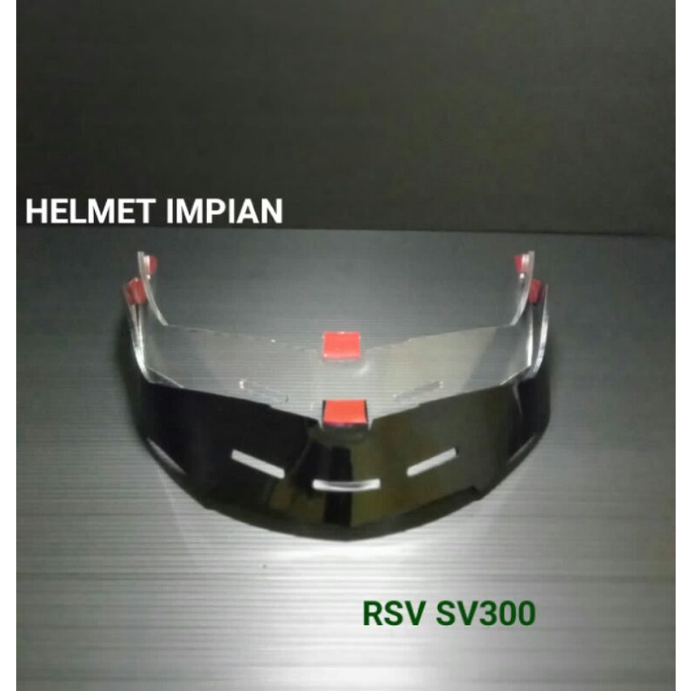 SPILER RSV SV300 / SPOILER HELM RSV SV300