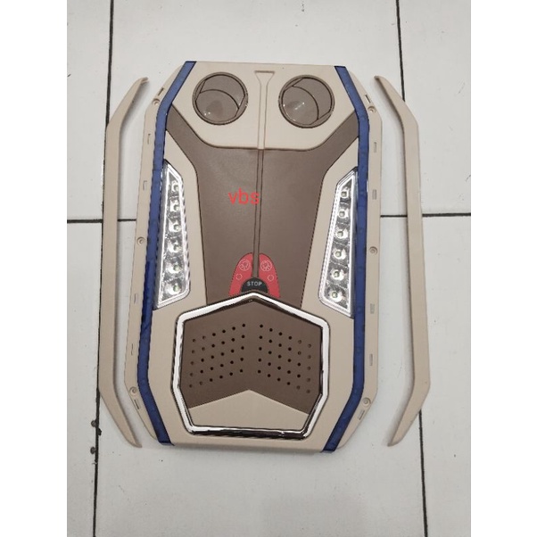 LOVER AC JETBUS 2 UNTUK ELF BUS DLL COKLAT 24V