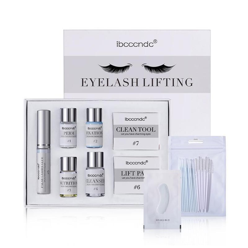 Ibcccndc eyelash lift kit long lasting /Curling eyelashes perming Set /pelentik bulu mata  permanen  lem lash lift /bulu mata eyelash extension