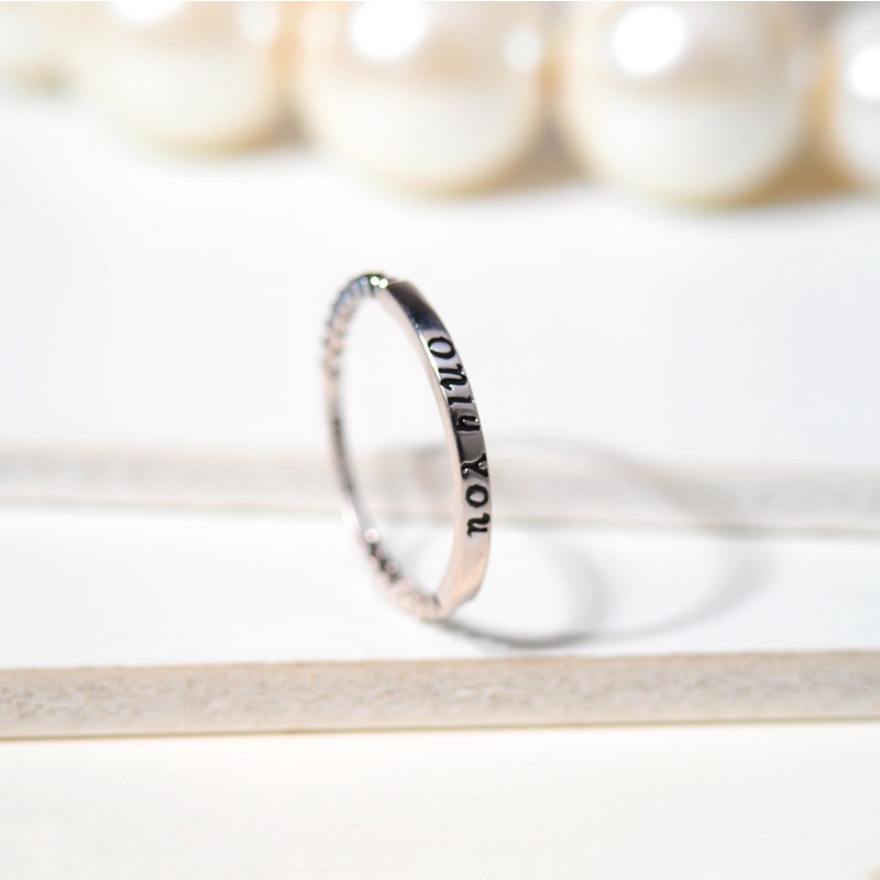 Cincin Emas Only You- Toko Emas Gadjah