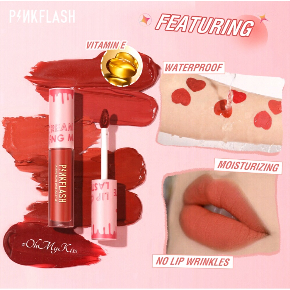 PINKFLASH Lasting Matte Lipcream