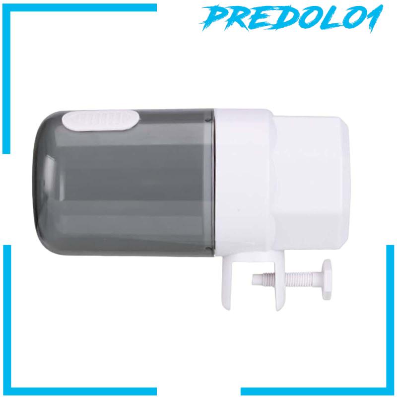 [Predolo1] Dispenser Makanan Timer Pengumpan Ikan Otomatis Kapasitas Besar Fish Tank Feeder
