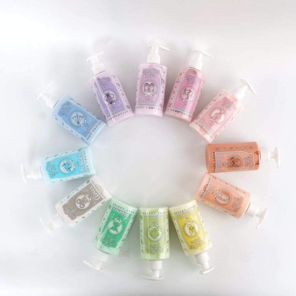 【BPOM】【 100% Original】 Satellite of Glow Zodiac Brightening Body Lotion 250ml/Brightening charming