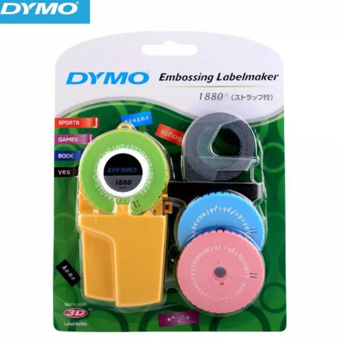 

LABEL MAKER DYMO 1880 HARGA DISKON