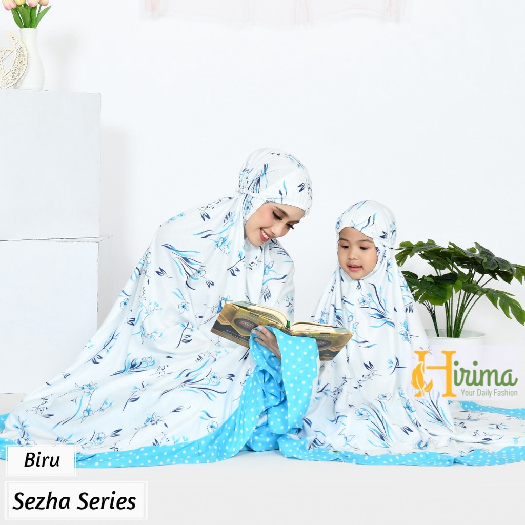 mukena dewasa dan anak adem jumbo | telekung sholat