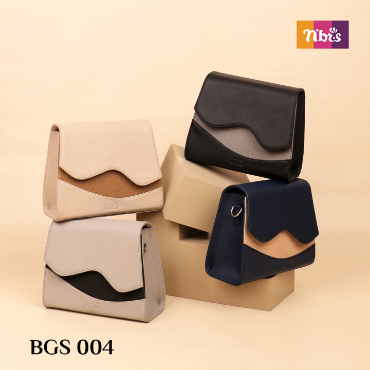 Terbaru Tas Slempang Wanita Nibras BGS 004 Sling Bag I Elegan