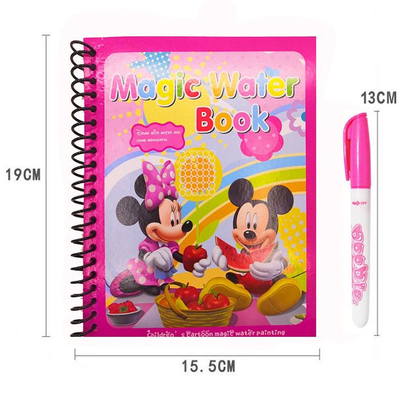 

buku edukasi / water magic book / buku ajaib mainan anak