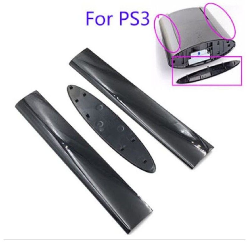 Tutup Casing Bawah Atas Hardisk HDD PS3 SUPERSLIM Super Slim HITAM