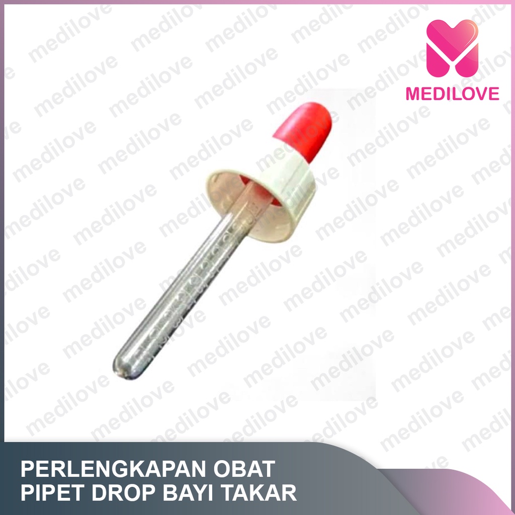 Jual Pipet Drop Obat / Pipet Drop 1ml Murah Pipet Tetes Obat Pipet
