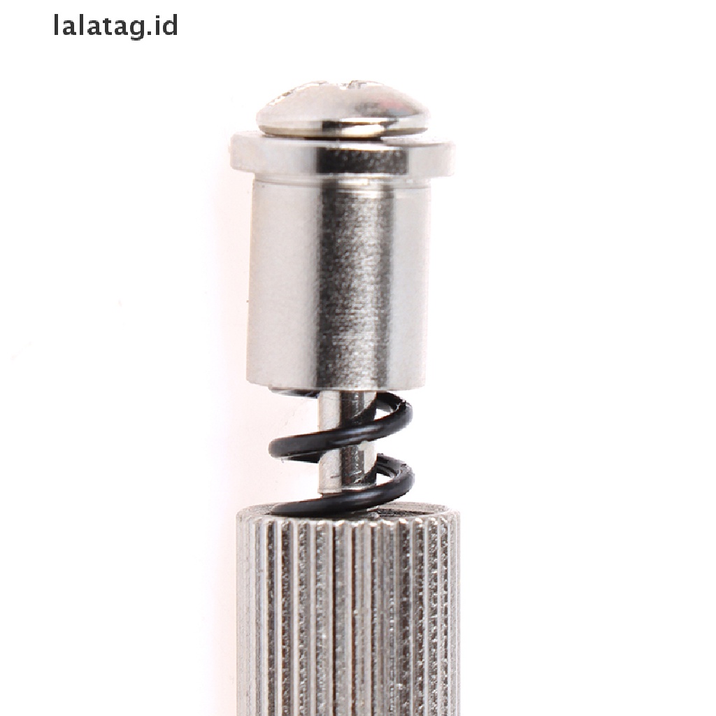 [lalatag] 1pc Presser Foot Easy Change Screw Clamp Spring Easy Holder Alat Mesin Jahit [ID]