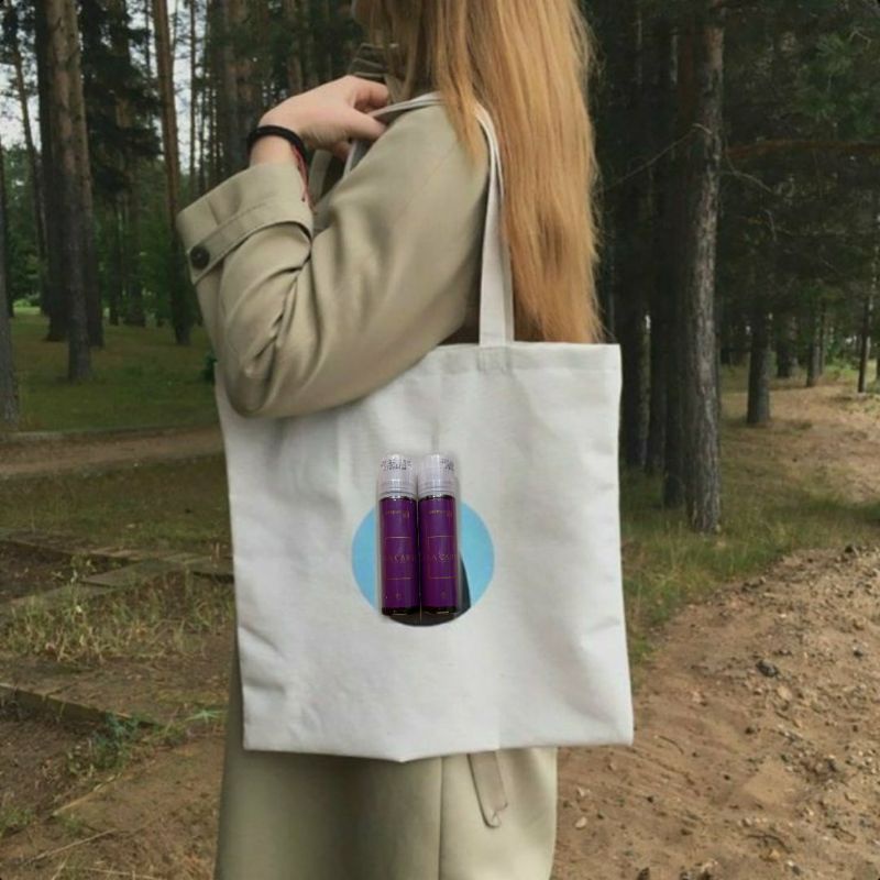 tote bag ( cream raisin )