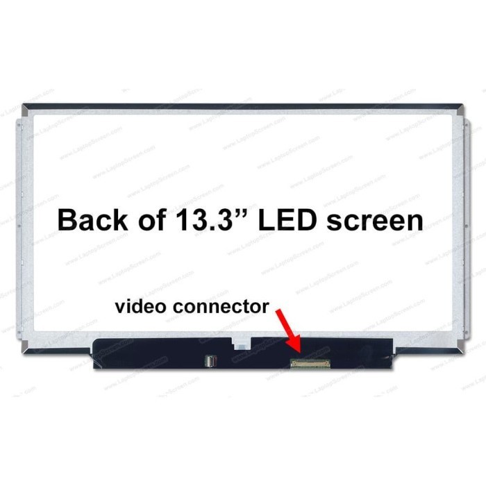 LED LCD Dell Latitude E6320 E6330 V13 1370 E4300 13.3 Inch 40 Pin