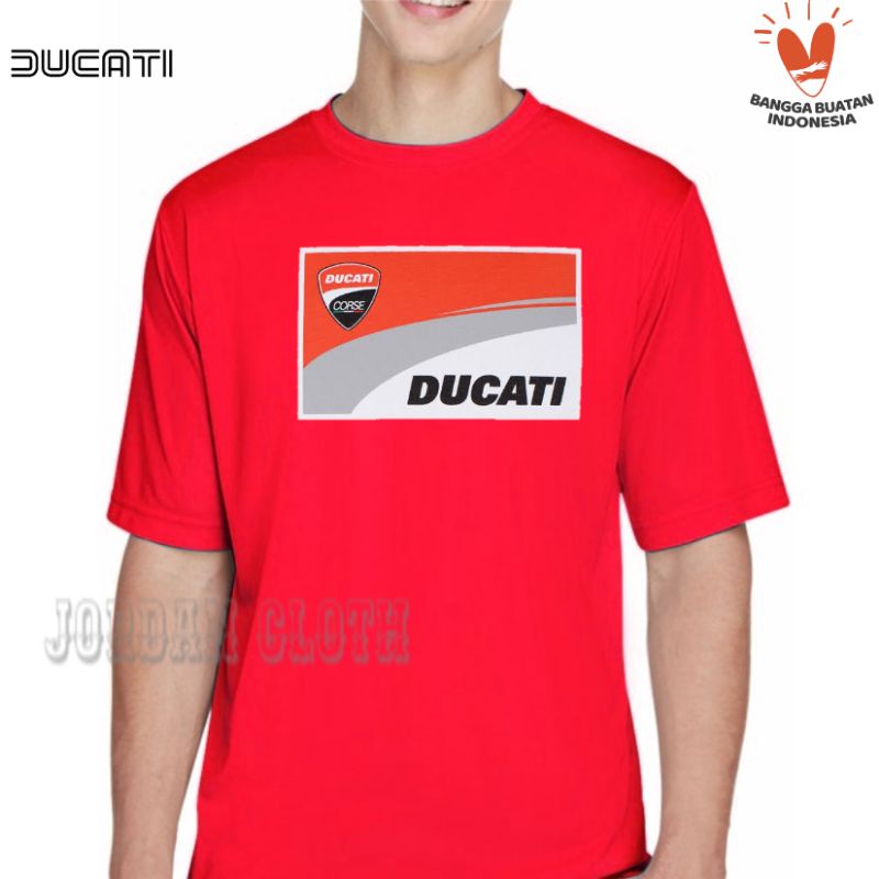 Tshirt Baju Kaos Ducati Desmosedici