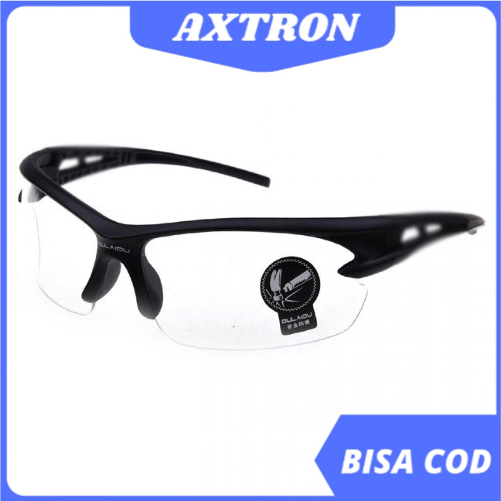 OULAIOU HAOGHIMENG Kacamata Sepeda Lensa Mercury - 3015 / KACAMATA GOWES SEPEDA Kacamata Sepeda Gunu