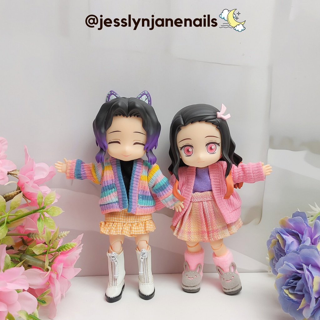 Warm Cardigan ( Nendoroid Clothes / YMY / Obitsu 11 )