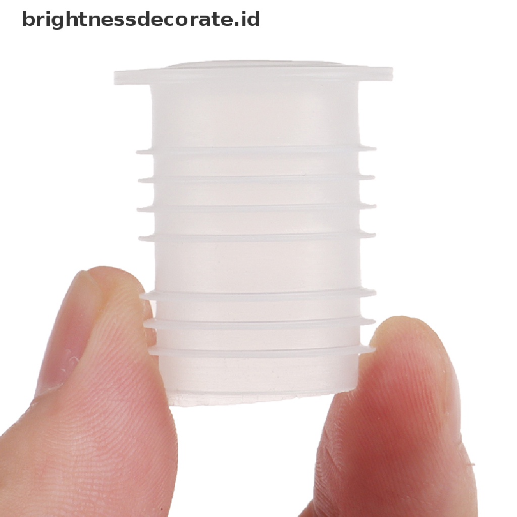 [Birth] 10pcs Botol Kaca Save Plug Barware Home Stopper Tutup Botol Anggur Merah [ID]