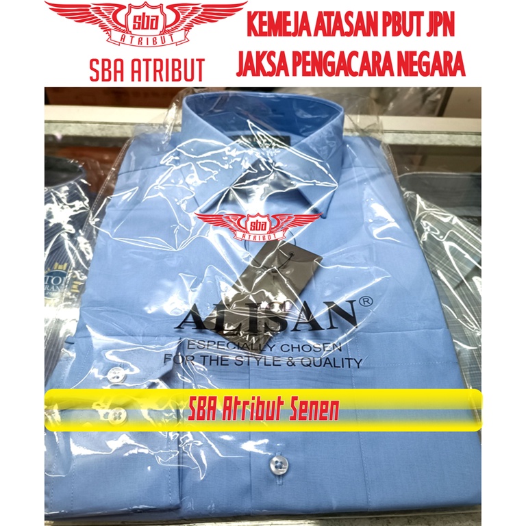 KEMEJA PBUT JPN BIRU | SERAGAM ATASAN JAKSA PENGACARA NEGARA