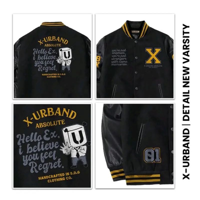 JAKET BASEBALL/JAKET VARSITY