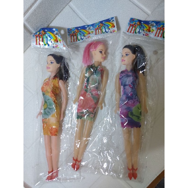 boneka barbie mini lucu murah
