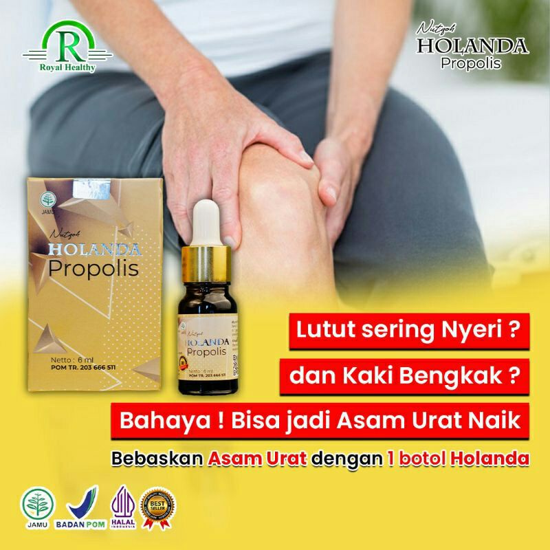 HOLANDA PROPOLIS asli Ori bergaransi PROPOLIS murni,10 ml.