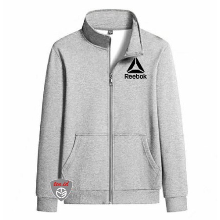 JAKETPRIA WANITA NON HOODIE TANPA TOPI ZIPPER PRIA WANITA SPORTY MODEL ATLETIS POLOS MOTIF MURAH