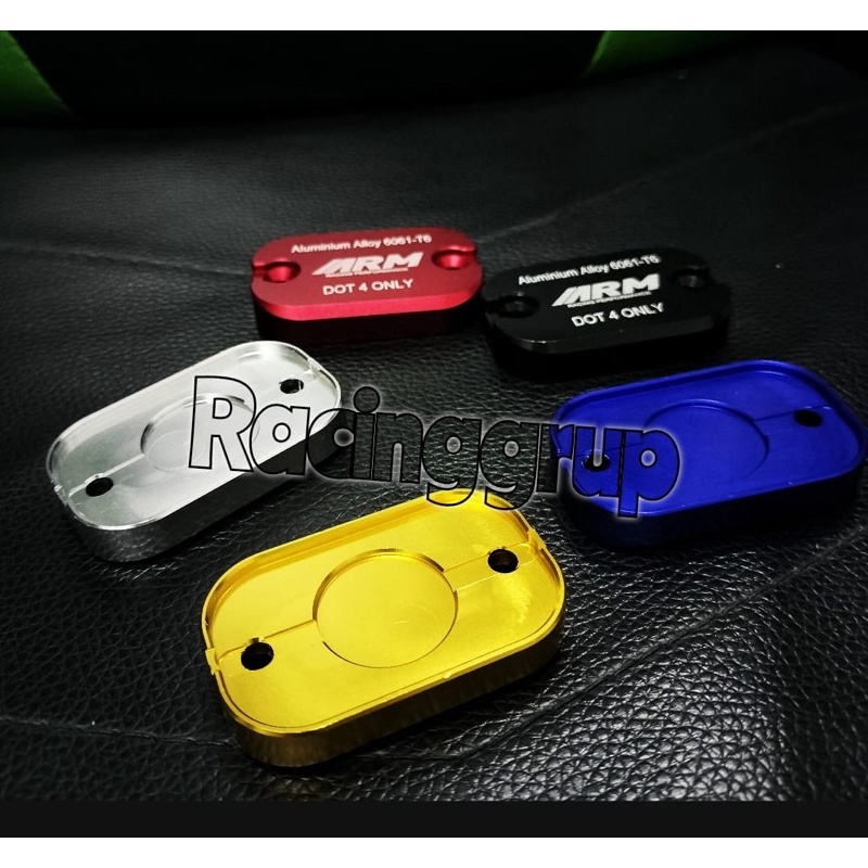 COVER Tutup master rem ARM YAMAHA NMAX LEXI aluminium FULL CNC