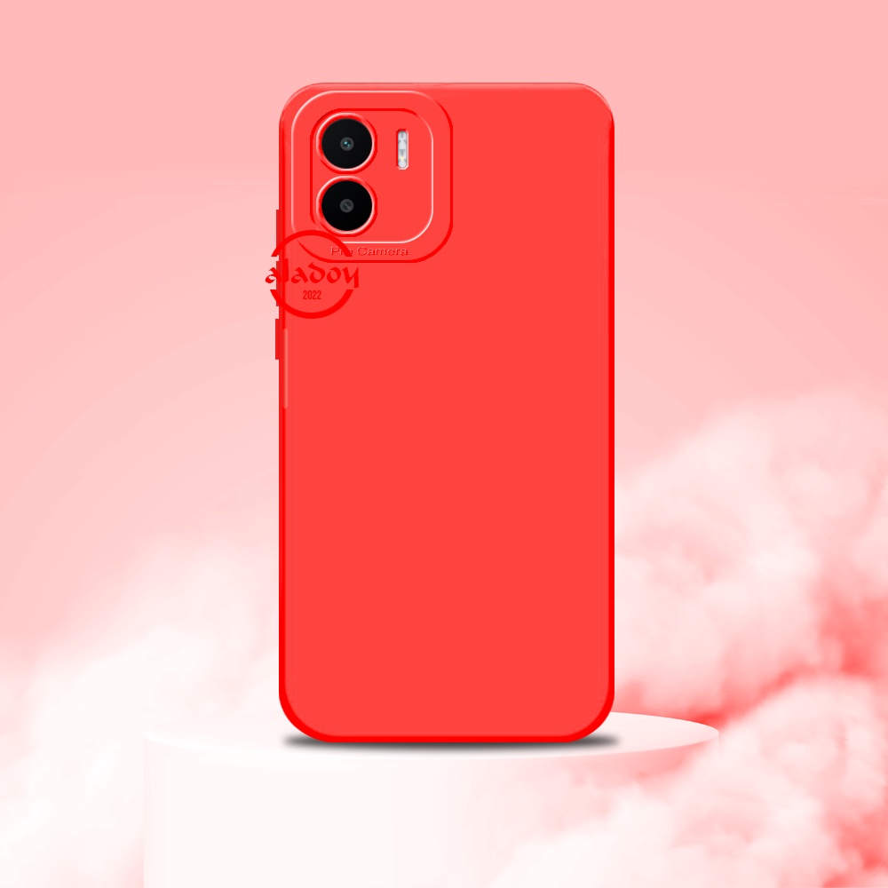 Case Xiaomi Redmi A1 2022 Softcase Liquid Silicone Pro Camera Premium Casing